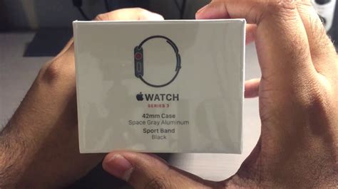 Apple Watch Series 3 Unboxing YouTube