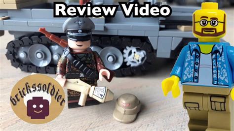 Ww2 Lego Brickssoldier Weapon And Headgear Review Youtube