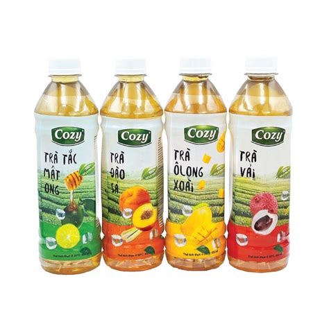 Trà Cozy chai uống liền 350ml Shopee Việt Nam