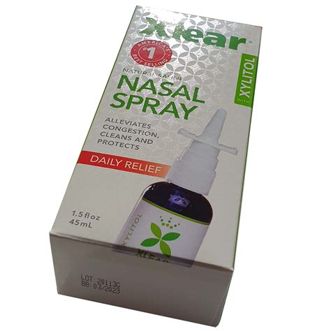 XLEAR XYLITOL SINUS SPRAY - Exceptional Health