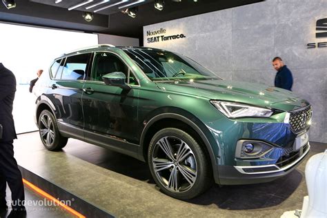 Volkswagen Starts Production Of Seat Tarraco In Wolfsburg Autoevolution