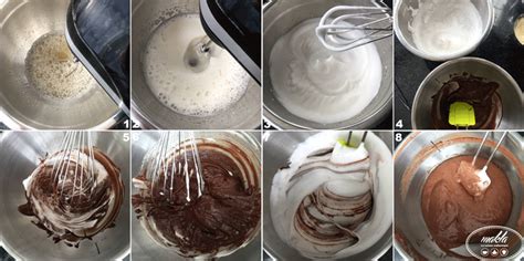 Mousse au chocolat aérienne Aquafaba Eau de pois chiche Makla