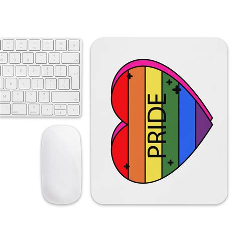 Pride Mouse Pad Gay Belonging