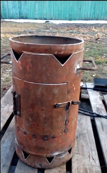 Печь под казан из газового баллона Bbq Pizza, Pizza Oven, Bbq Grill ...
