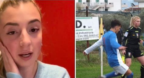 Diana Di Meo Arbitro Vittima Di Revenge Porn Video Rubati Dal Mio