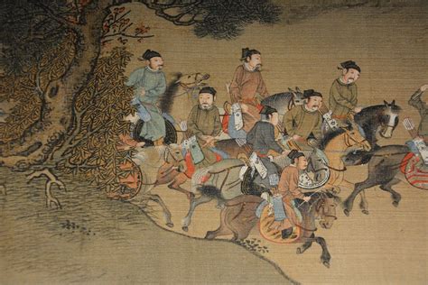Chinese Song Dynasty Painting 《中兴瑞应图》 Painting Song Dynasty Painting