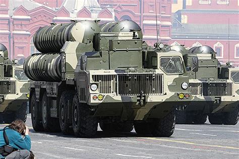 Iran Confirms Delivery Of First Russian S 300 Air Defense System The