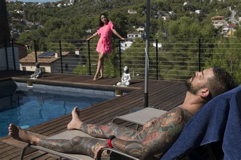 Dark Haired Argentinian Babe Flashes Her Frim Tits And Teases A Tattooed Guy CoedCherry