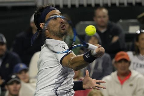 Live Fognini Baez Atp Indian Wells In Diretta Azzurro In Campo