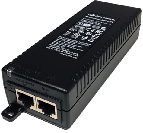 Poe Injector, Gigabit Ethernet, 802.3At, Poe+, 30W | SnapperNet