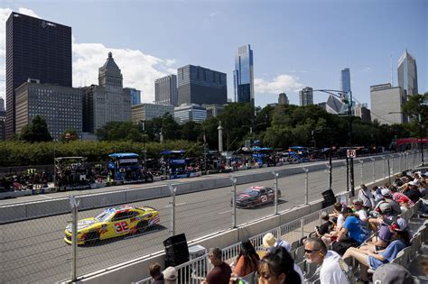 Future Of Nascars Downtown Chicago Weekend Is Unclear Going Into The