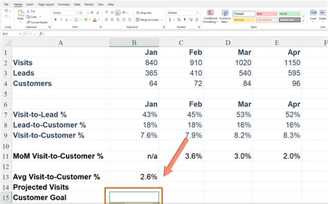 How To Use The Goal Seek Excel Function With Pictures Amplitude Marketing