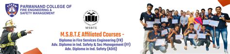 Msbte Fire And Safety Course Adis Parmanand College