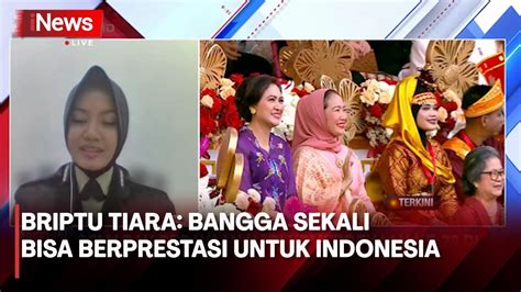 Semarak Kemeriahan Hut Ke Ri Briptu Tiara Bangga Sekali Bisa