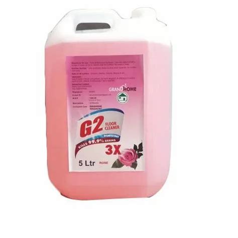 Grand Home 5L Rose Fragrance Floor Cleaner Packaging Type Can At Rs