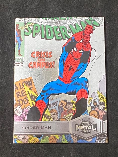 Lot 2021 Skybox Marvel Metal Universe High Series Spiderman