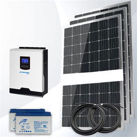 Solar Paket Off Grid Güneş Enerji Paneli Sistemleri 10KW Solar Güneş