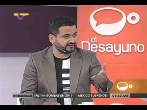 Diputado Pedro Carreño en programa El Desayuno sobre desacato de la AN