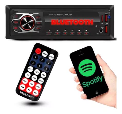 Radio Automotivo Sem Toca Cd Mp Player Bluetooth Usb Sd Frete Gr Tis