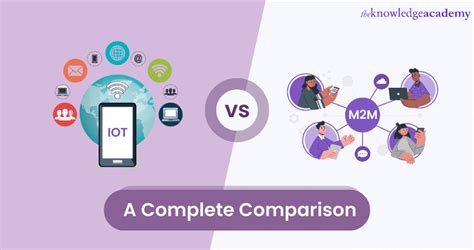 Understanding The Difference Between Iot And M2m Technologies