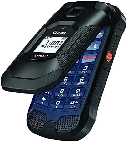 Kyocera DuraXV Extreme E4810 Verizon Rugged LTE Flip Basic Cell Phone ...