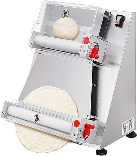 370w Automatic Pizza Dough Roller Sheeter Machine Commercial Dough