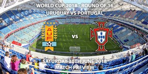 Uruguay Vs Portugal Match Betting Preview Saturday Th June