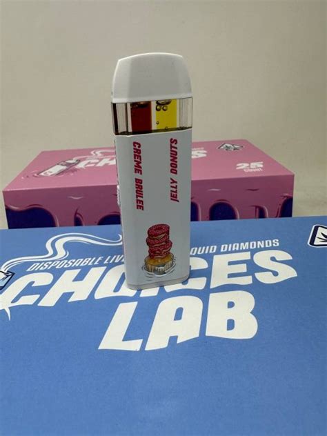 Choice Lab 1g Premium Live Resin X Liquid Diamond Disposable