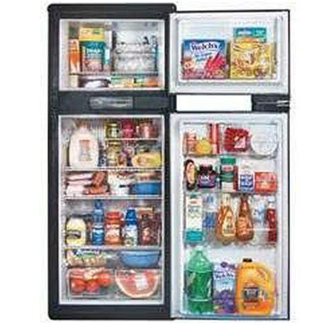 Norcold N1095r 10 Cu Ft 2 Door Refrigerator 2 Way Aclp Right Hand