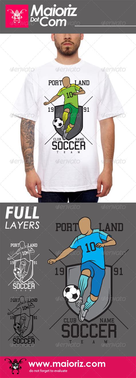 Soccer Team Tshirt - Sports & Teams T-Shirts