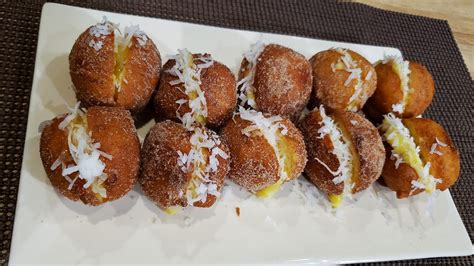 FAÇA ESSE BOLINHO DE CHUVA RECHEADO ANTES DE VER OUTRA RECEITA YouTube