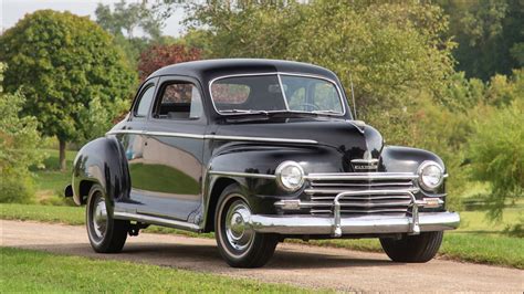 Parts For 1948 Plymouth Special Deluxe Coupe