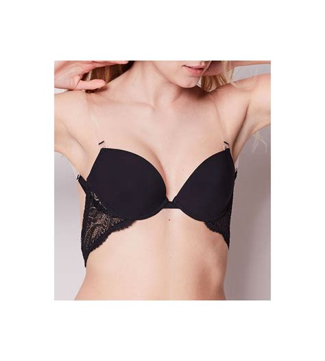 Soutien Gorge Dos Nu Coques Eden Noir Simone P R Le Lingerie Sipp