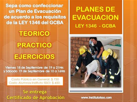 Planes De Evacuaci N Instituto Isso