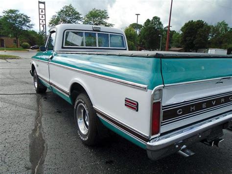 1972 Chevrolet C10 Fleetside Long Bed Pickup For Sale Classiccars