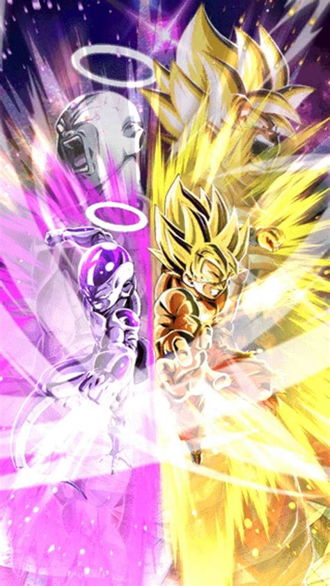 Ssj Goku And Frieza Hd Phone Wallpaper Pxfuel