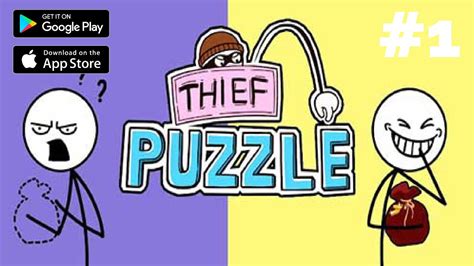 Thief Puzzle Gameplay Walkthrough Part 1 All Levels 1 30 Ios