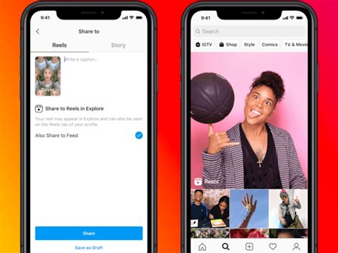 Facebook Takes On Tiktok With Instagram Reels