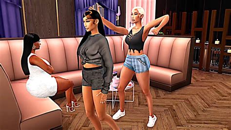 Natalie Nunn Vs Camilla Baddies East Sims 4 Version Youtube