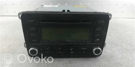 1K0035186P Volkswagen Golf VI Unité principale radio CD DVD GPS