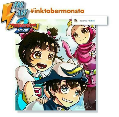 Short Life Pictures Boboiboy Picture Book Boboiboy X Yaya Picture Book Boboiboy Anime