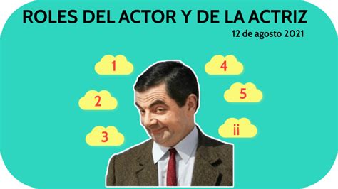 ROLES DEL ACTOR Y ACTRIZ By Sergio G T On Prezi