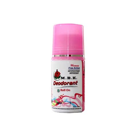 Mbk Deodorant Roll On Pink 40 Ml Kegunaan Efek Samping Dosis Dan