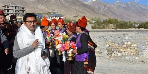 Mp Ladakh Inaugurates Free Medical Camp Charitable Event At Zanskar