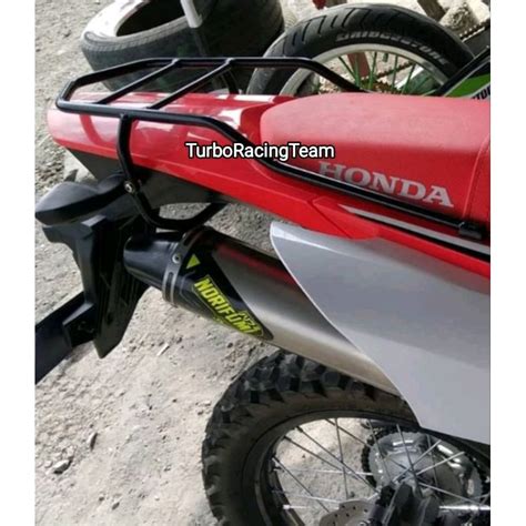 Stirrup Rear Rack Honda Crf L Shopee Philippines