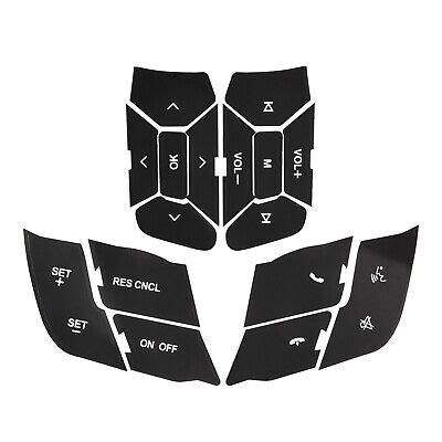 Praktische Lenkradtasten Reparaturen Kompatibel Mit F R Ford F R