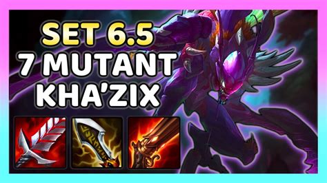 7 Mutant Kha Zix Carry New Set 6 5 Early Look TFT Set 6 5 Comps