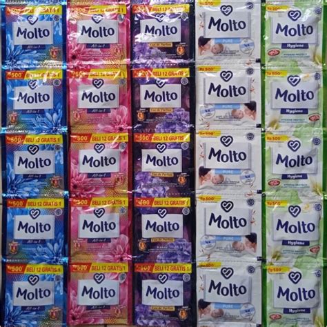 Jual Molto 500 Isi 12 Sachet Shopee Indonesia