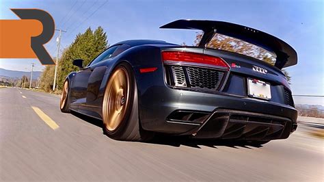 This Tuned Audi R V Might Be The Perfect Modern Supercar Piercing