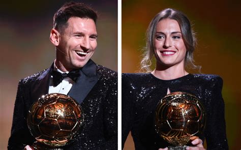 FIFA Awards Lionel Messi Alexia Putellas Crowned Best Players At